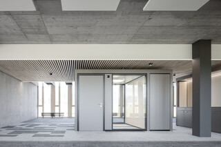 Lindner Cube Room-in-Room System  by  Lindner Group
