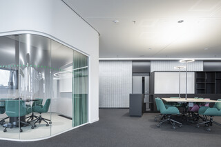 Hollow floor FLOOR and more® power  by  Lindner Group