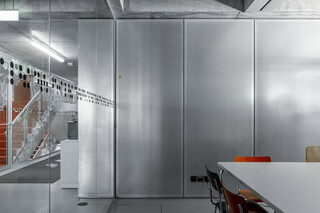 Partition wall Lindner Logic 100 Acoustic  by  Lindner Group