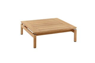 Cavo coffee table 80 X 80 teak  by  Garpa
