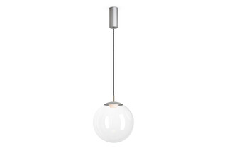 glaskugelleuchte ku3 LED clear  by  mawa design