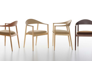 Monza armchair soft  by  Plank