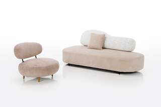 Mosspink flow daybed  von  Brühl