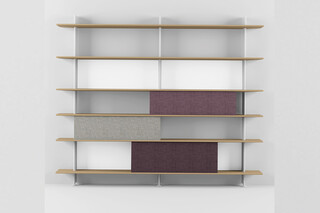 hub bookshelf 240  von  Alias