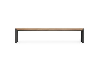 PANCO outdoor bench  von  Lapalma
