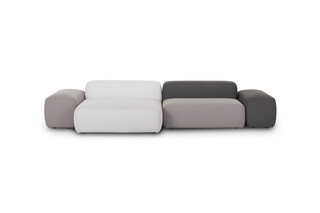 PLUS island sofa  von  Lapalma