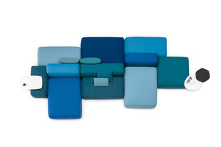 PLUS big island sofa  von  Lapalma