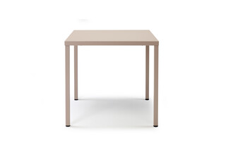 SUMMER quadratischer Tisch 80x80  von  S•CAB