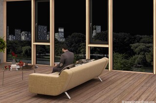 Hybrid Element Facade ECO_N®  by  Lindner Group