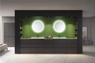 Lin20 Vanity units  by  burgbad