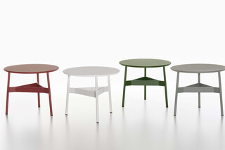 Velit side table  by  Plank