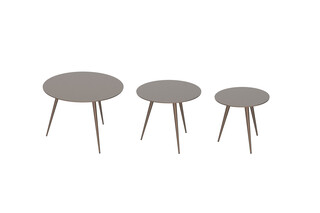Eva Trittico Coffee Table  von  Nodo italia