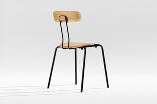 OKITO PLY - Wooden seat  by  Zeitraum