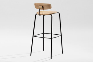 OKITO PLY BAR - Wooden seat  by  Zeitraum