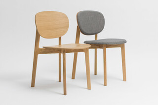 ZENSO – Wooden seat and wooden back  by  Zeitraum