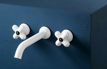 I BALOCCHI Wall-mount washbasin mixer