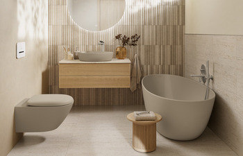 Antao Tiefspül-WC TwistFlush