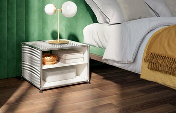 USM Haller Sidetable | ZIGZAG by Claudia Comte