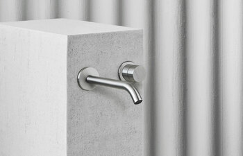 AA/27 Aboutwater Boffi / Fantini Wall-mount washbasin mixer