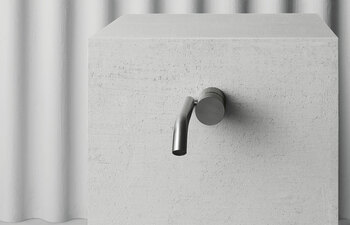 AA/27 Aboutwater Boffi / Fantini Wall-mount washbasin mixer