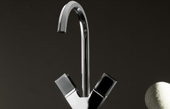 Venezia single-hole washbasin mixer