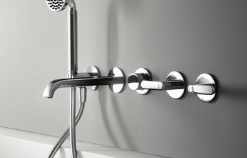 Icona Deco Built-in bathtub mixer