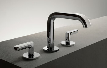 Icona Deco 3-hole washbasin mixer