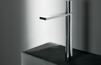 Milano Single-hole high washbasin mixer