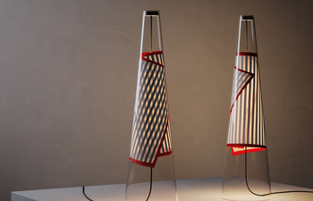 Cono di Luce table lamp