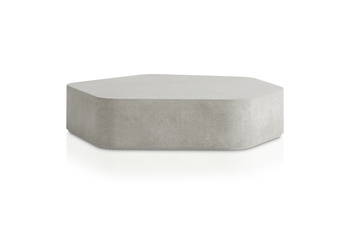 Sechseckiger Couchtisch C709