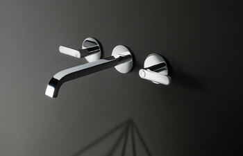 Icona Deco Wall-mount washbasin mixer