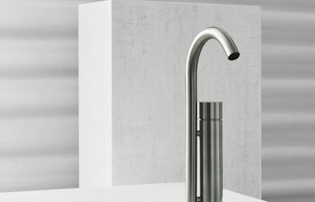 AA/27 Aboutwater Boffi / Fantini Single-hole washbasin mixer tall