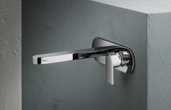 Mare Wall-mount washbasin mixer