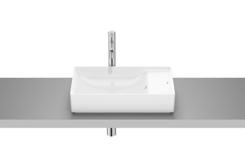 Ona Over countertop vitreous china basin