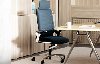 ON Bürostuhl 175/71 mit Kopfstütze