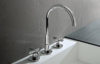 Icona Classic 3-Loch-Waschtischmischer