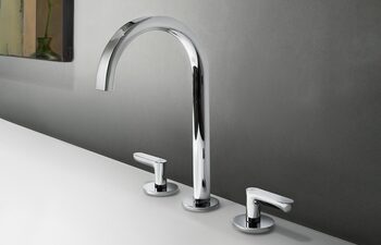 Icona Deco 3-Loch-Waschtischmischer