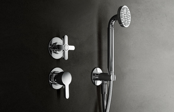 Icona Classic Built-in shower mixer - shower set