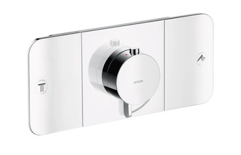 AXOR One Thermostatic module for concealed installation for 2 functions Chrome