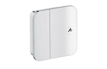 AXOR One Shut-off valve for concealed installation Chrome