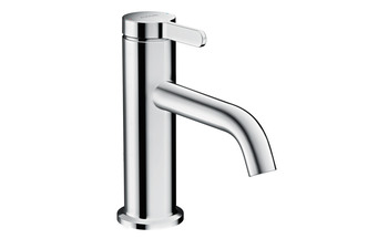 AXOR One Single lever basin mixer 70 with lever handle and waste set Chrome