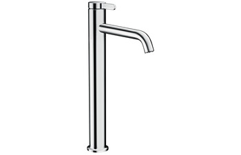 AXOR One Single lever basin mixer 260 with lever handle and waste set Chrome