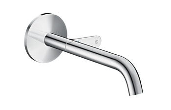 AXOR One Basin mixer for concealed installation wall-mounted Select with spout 220 mm Chrome