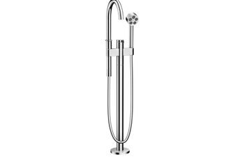 AXOR One Single lever bath mixer floor-standing Chrome