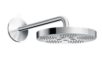 AXOR One Overhead shower 280 1jet with shower arm Chrome