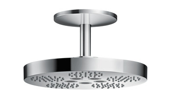AXOR One Overhead shower 280 2jet with ceiling connection Chrome