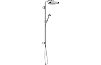 AXOR One Showerpipe 280 1jet for concealed installation Chrome