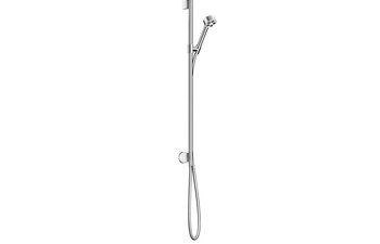 AXOR One Shower set 75 1jet EcoSmart with wall connection Chrome