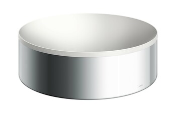 AXOR Suite Wash bowl 300 without tap hole and overflow Chrome
