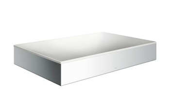AXOR Suite Wash bowl 600/400 without tap hole and overflow Chrome